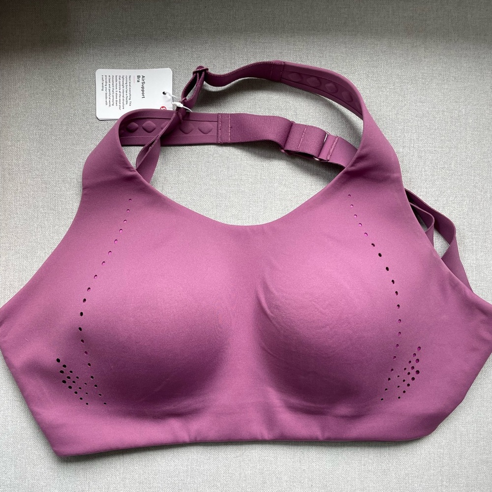 BNWT Lululemon Air Support Bra sz 32DDD